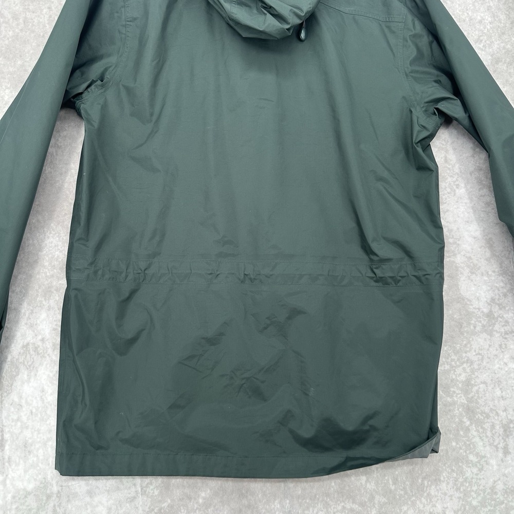 Patagonia H2No Rain Jacket Mens M Green Hooded Waterproof Shell Full Zip Coat - Picture 14 of 15